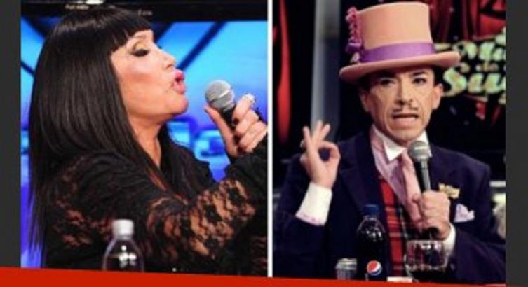 ANÍBAL PACHANO, A PUNTO DE LANZAR SU CARRERA POLÍTICA, LE PEGÓ DURO A MORIA CASÁN