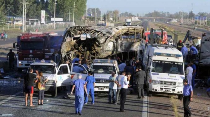 Tragedia en Mendoza: Se negó a declarar el segundo chofer