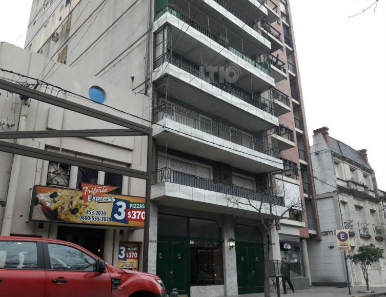Roban un edificio en pleno centro