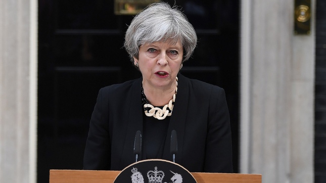La Cámara de los Comunes aprobó el programa de gobierno de Theresa May