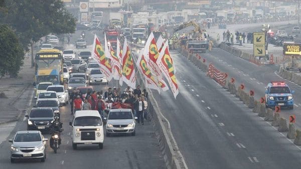 Brasil: Comenzó la segunda huelga general contra Temer