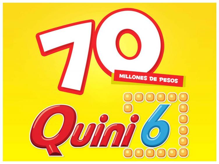 Este domingo se vienen $70 millones en el Quini 6