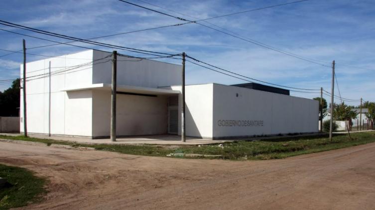 Finalizó la construcción del nuevo centro de salud de Gálvez