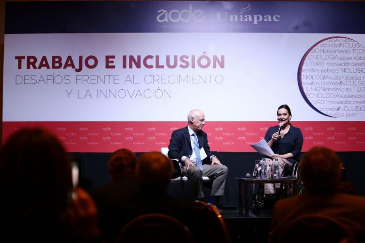 Michetti les pidió a los empresarios 
