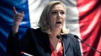 Imputaron a Marine Le Pen por