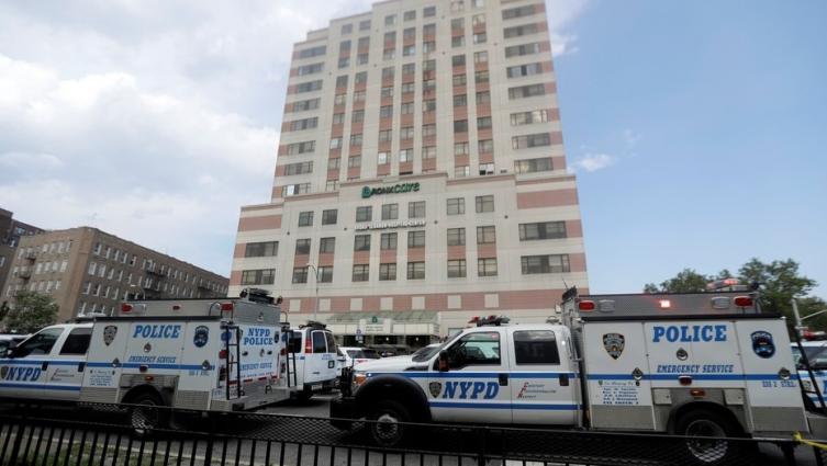 Varios heridos en un ataque con arma de fuego en un hospital de Nueva York