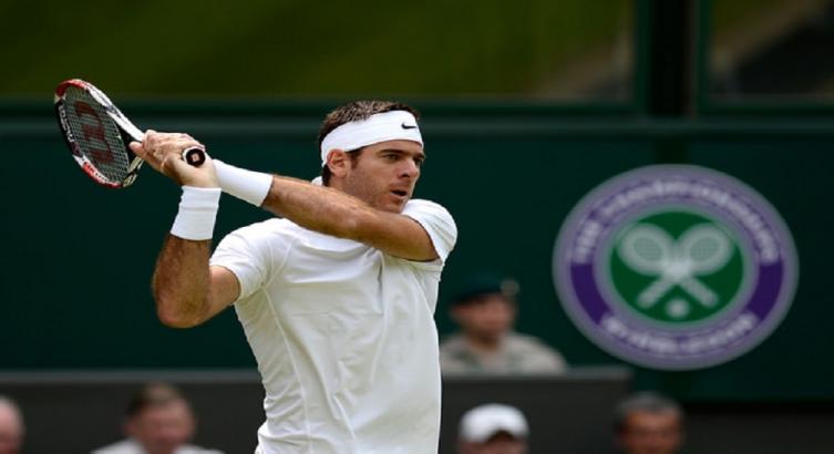 WIMBLEDON: DEL POTRO DEBUTA ANTE KOKKINAKIS. LOS TENISTAS ARGENTINOS