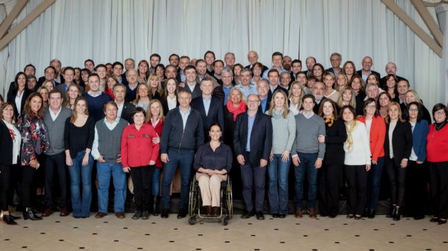 Cambiemos reunió a sus candidatos 