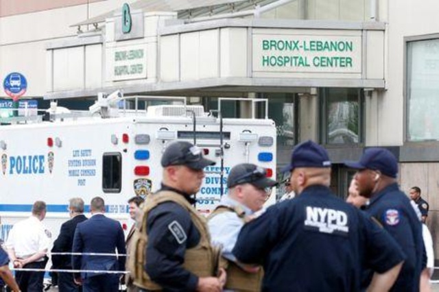 Médico envió email a diario antes de tiroteo en hospital de Nueva York