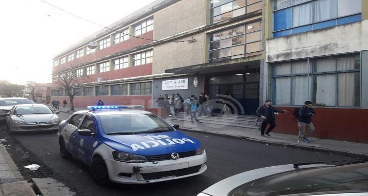 Está identificado quien ejecutaba las amenazas a la escuela Belgrano