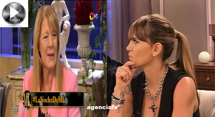 La Noche de Mirtha: El roce entre Amalia Granata y Margarita Stolbizer (video)
