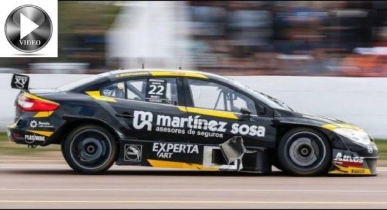 SÚPER TC2000: SPATARO SE LLEVÓ EL TRIUNFO EN UNA APASIONANTE CARRERA (video)
