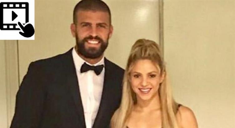 EL SENSUAL BAILE DE SHAKIRA Y PIQUÉ EN EL CASAMIENTO DE LIO Y ANTONELA (video) 