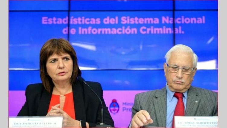 Gobierno informó que los homicidios bajaron un 9% el año pasado