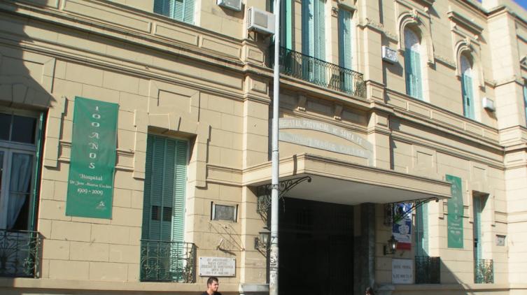 Finalizaron la obra de gas en el hospital Cullen