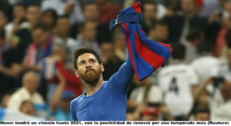 MESSI: LAS CLÁUSULAS MÁS IMPORTANTES DE LA RENOVACIÓN EN BARCELONA