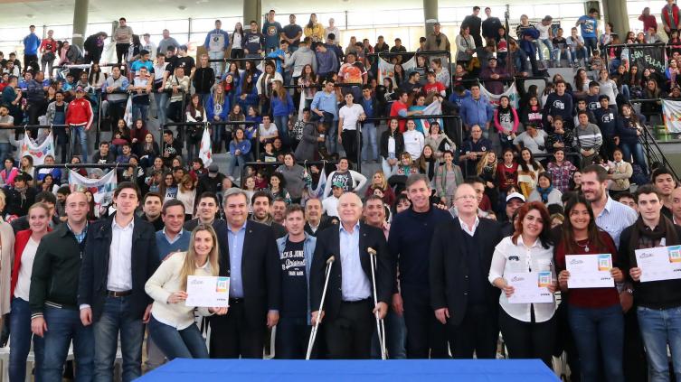 “Logramos que los jóvenes se junten a trabajar por los demás”