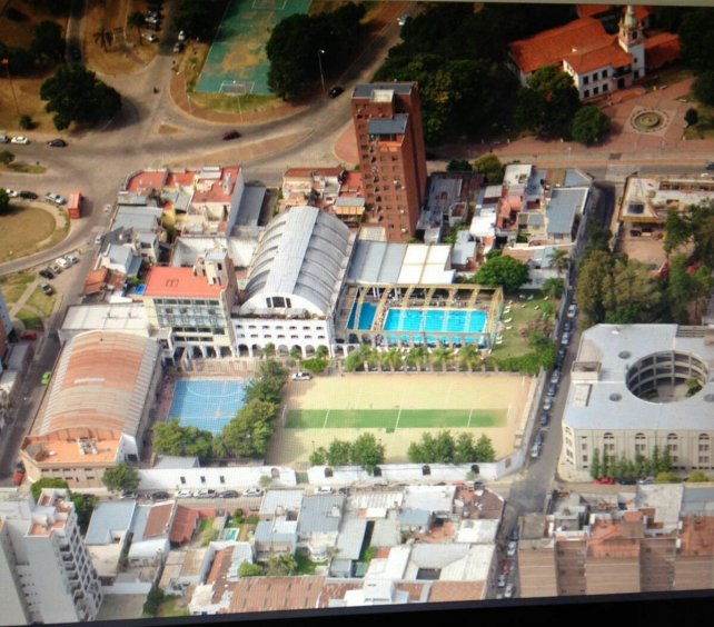 Suspendieron actividades en el natatorio de Ateneo Inmaculada