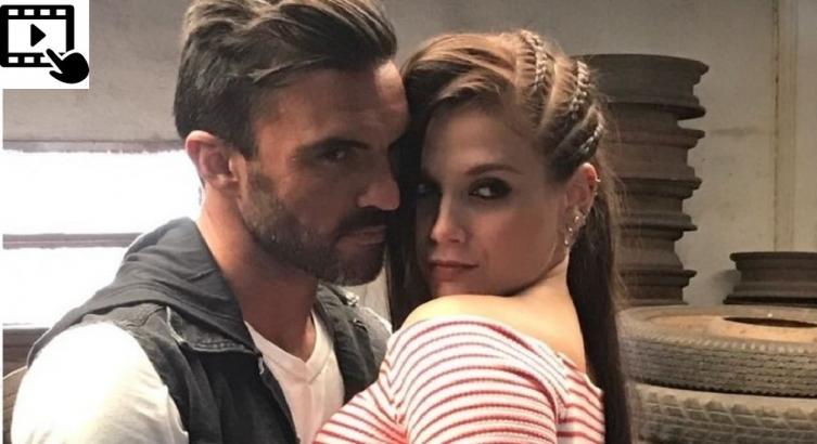 MIRÁ EL VIDEO HOT ENTRE BARBIE VÉLEZ Y FABIÁN CUBERO (+fotos y audio)