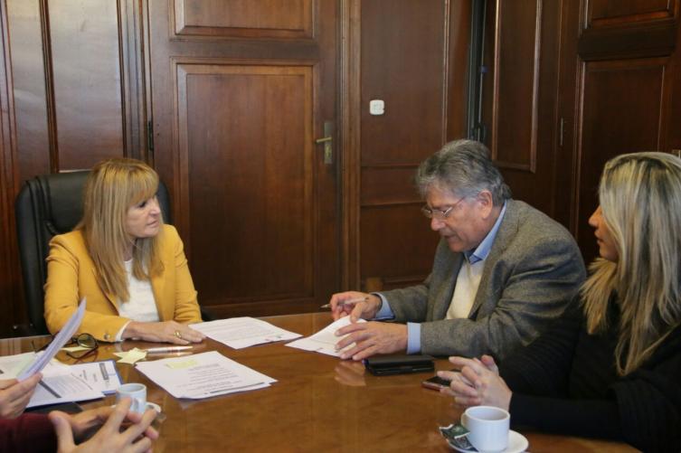 Nación financiará las redes cloacales de Rincón