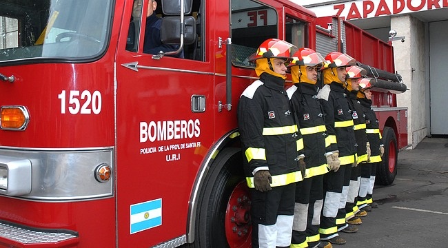 Bomberos Zapadores cumplieron 107 años