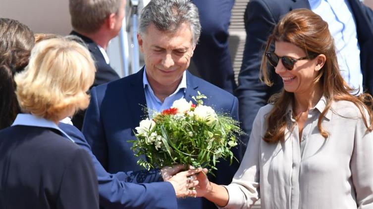 Macri ya está en Hamburgo para participar del G20