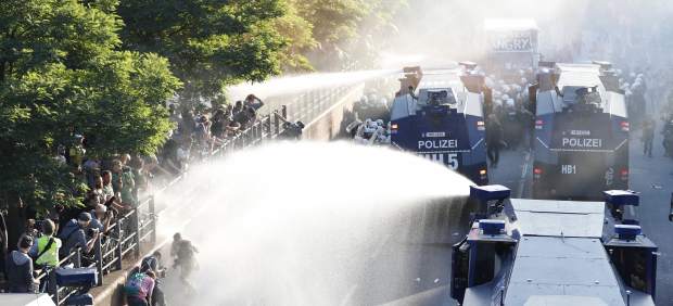 G20: Nuevas protestas en Hamburgo 