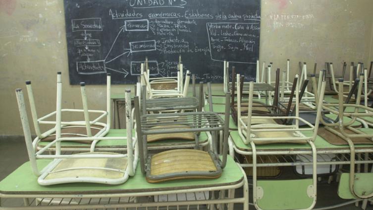 Tiroteo cerca de una escuela en el horario de salida