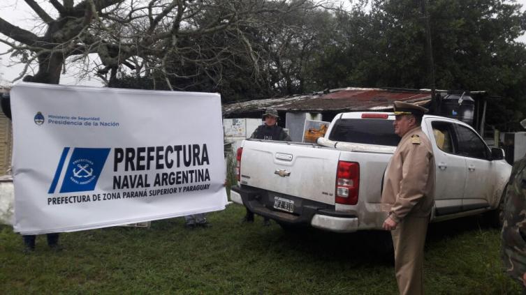 Prefectura Naval ejecuta 19 allanamientos 