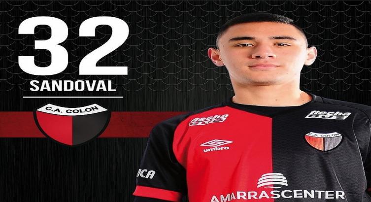 TOMÁS SANDOVAL, EN LA PRIMERA LISTA PARA EL SUB 20