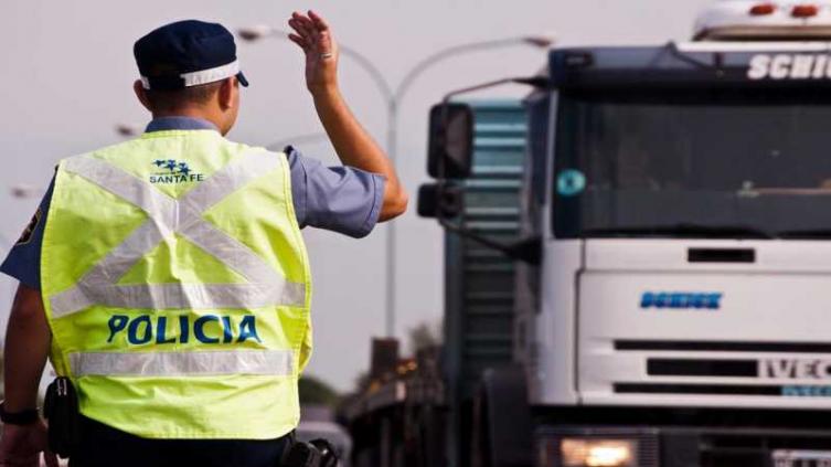 Intensifican los controles en rutas provinciales