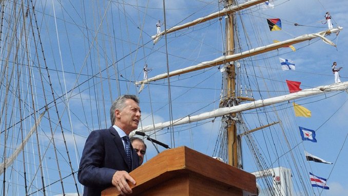 Macri  celebró el 9 de julio desde Hamburgo