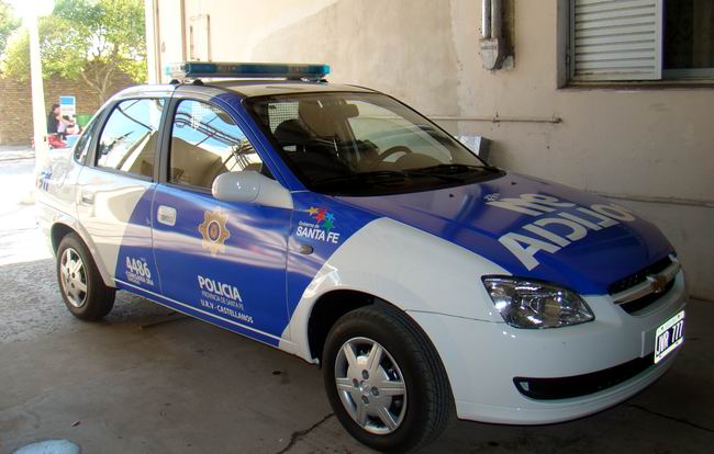 Lo detuvieron, le secuestraron lo robado y un cuchillo