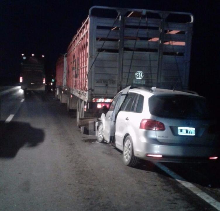Hubo accidentes en las rutas por bancos de niebla