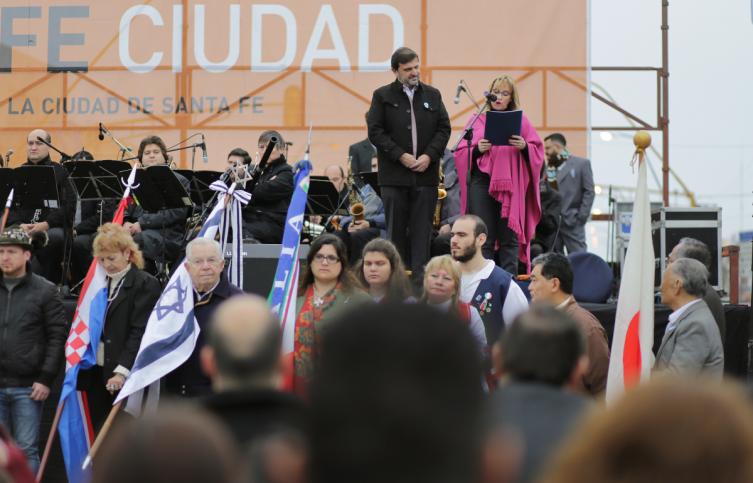 La Ciudad celebró la Independencia