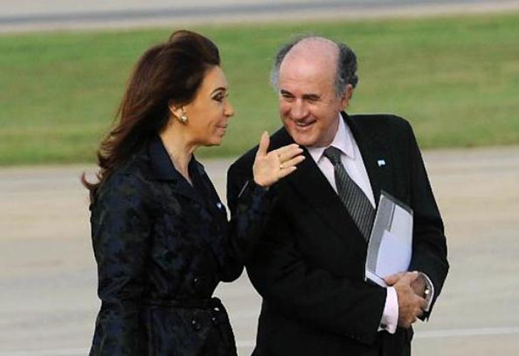 CFK a Parrilli: 