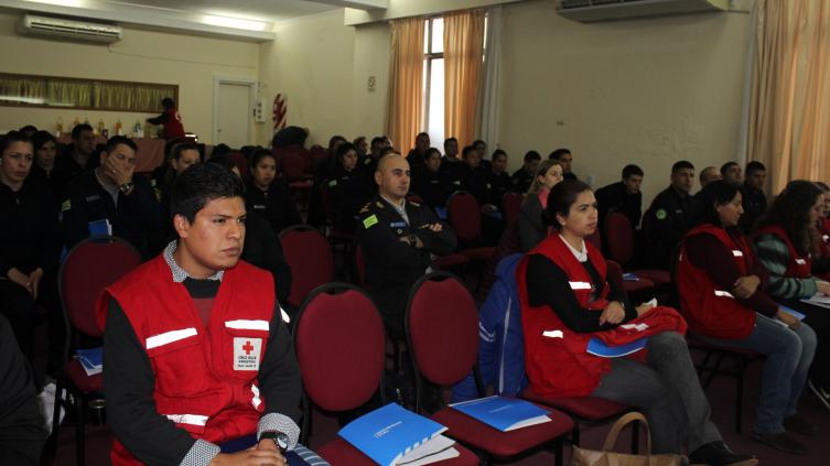 Se capacitaron agentes de la Policía de Seguridad Vial