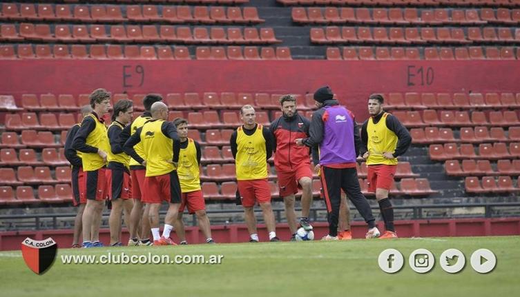 COLÓN EMPEZÓ LA PRETEMPORADA CON VARIAS BAJAS Y AUSENCIAS