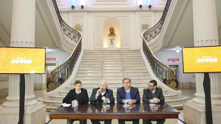 Programa provincial de trabajo “Emprende Joven”