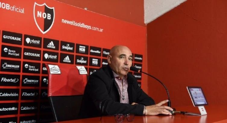 NEWELL´S: LA PRESENTACIÓN OFICIAL DEL CHOCHO LLOP