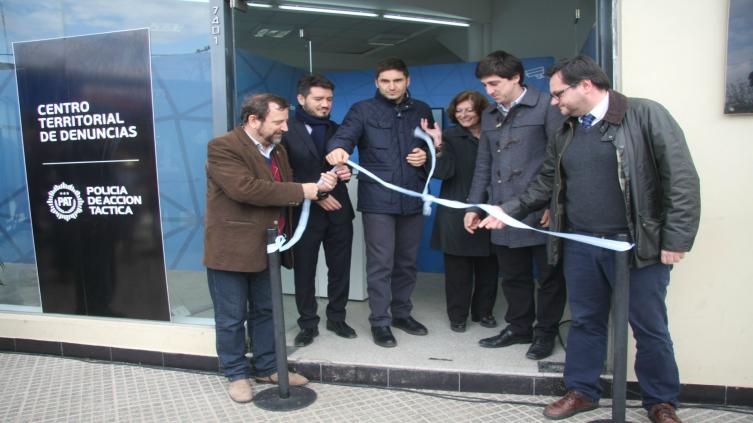 Nuevo Centro Territorial de Denuncias en la ciudad