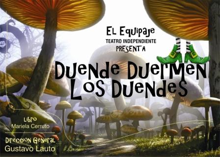 Duende duermen los duendes, una buena propuesta
