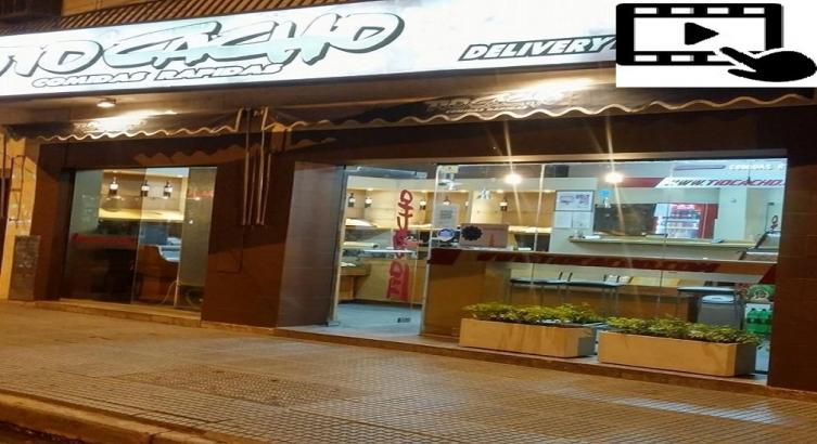 Sufrió un incendió una casa de comidas en pleno microcentro santafesino (video)