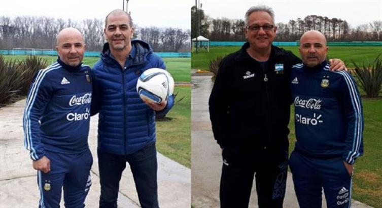 SAMPAOLI SE REUNIÓ CON SUS COLEGAS: POR QUÉ LAS HIZO Y DE QUÉ HABLARON
