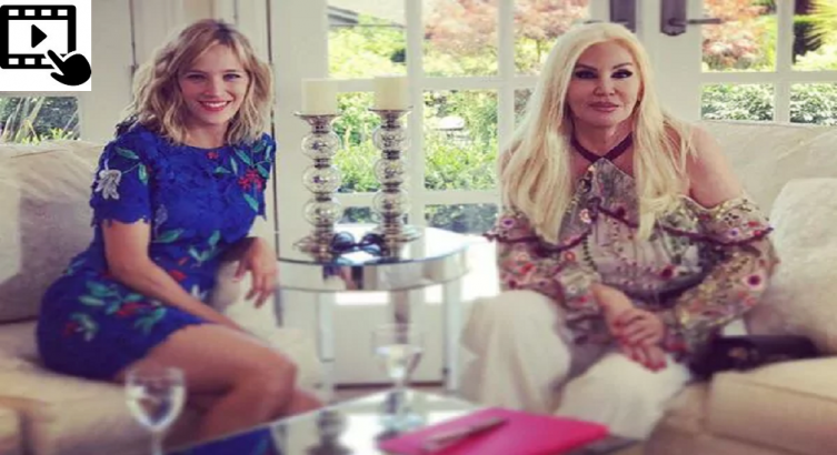 LUISANA LOPILATO RECIBIÓ A SUSANA GIMÉNEZ Y SE EMOCIONARON POR NOAH (video)