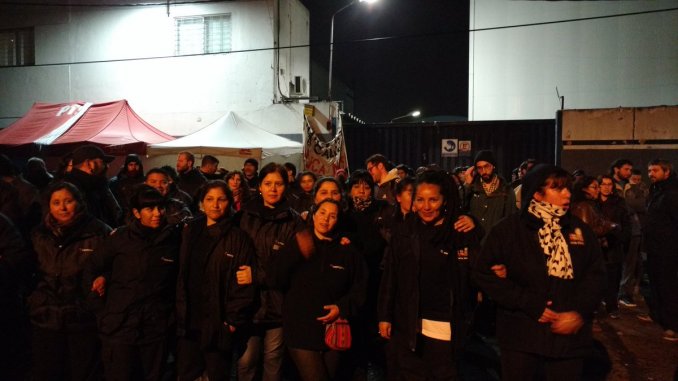 Pepsico: vence el plazo del desalojo y está la Gendarmería 