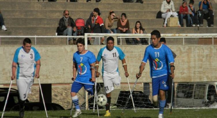 FÚTBOL PARA AMPUTADOS: COMIENZA LA LIGA NACIONAL