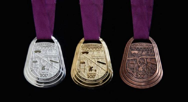 PARA-ATLETISMO: ASÍ SON LAS MEDALLAS DEL MUNDIAL LONDRES 2017