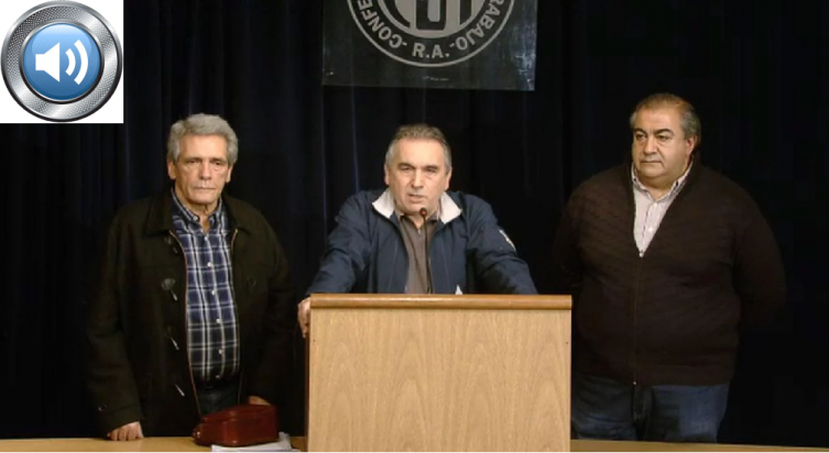 La CGT anunció una movilización para el 22 de agosto