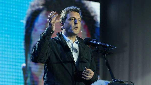 Sergio Massa lanzó su campaña 